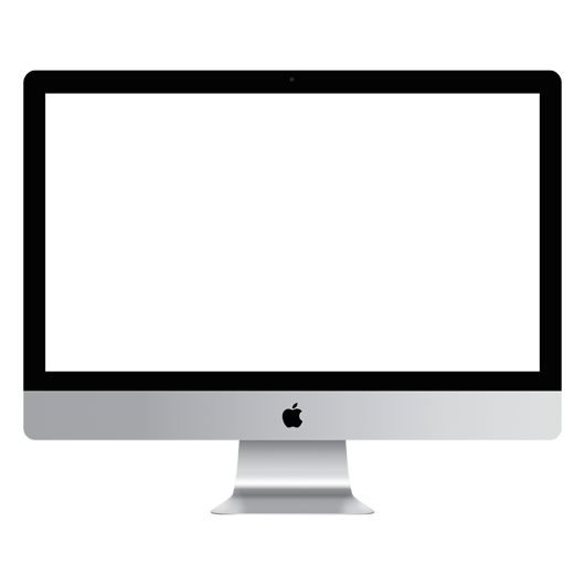 imac mockup