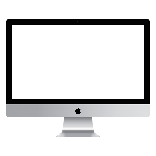 imac mock up