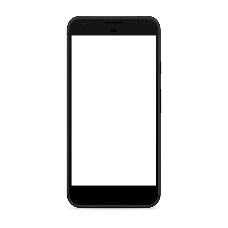 google pixel mockup