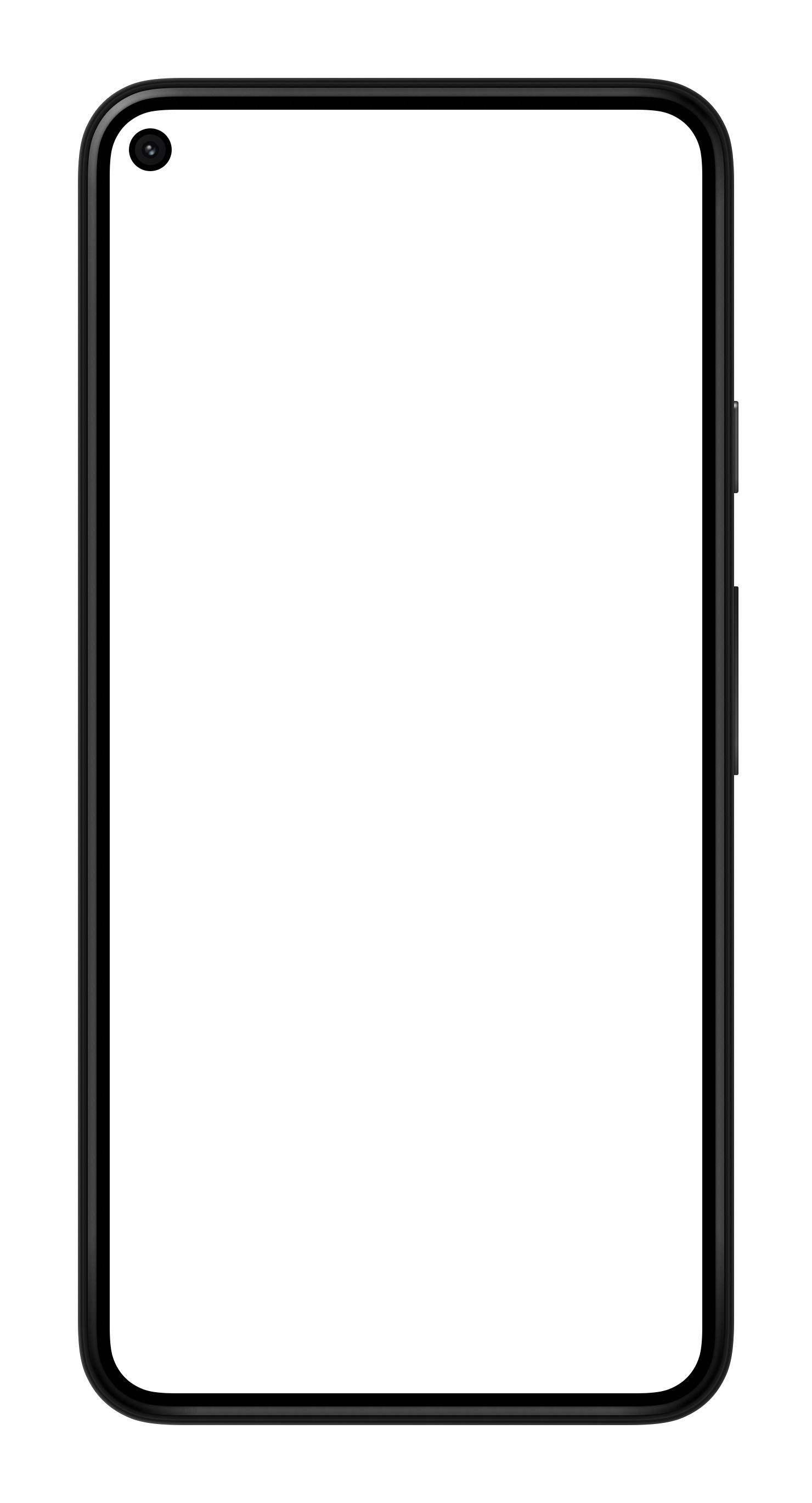 google pixel 5 mockup