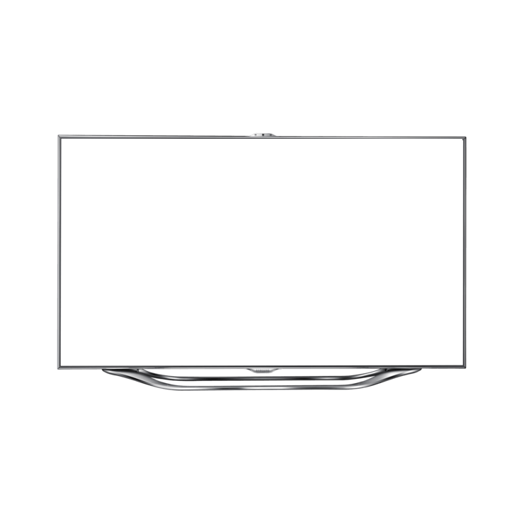 samsung tv mock up png