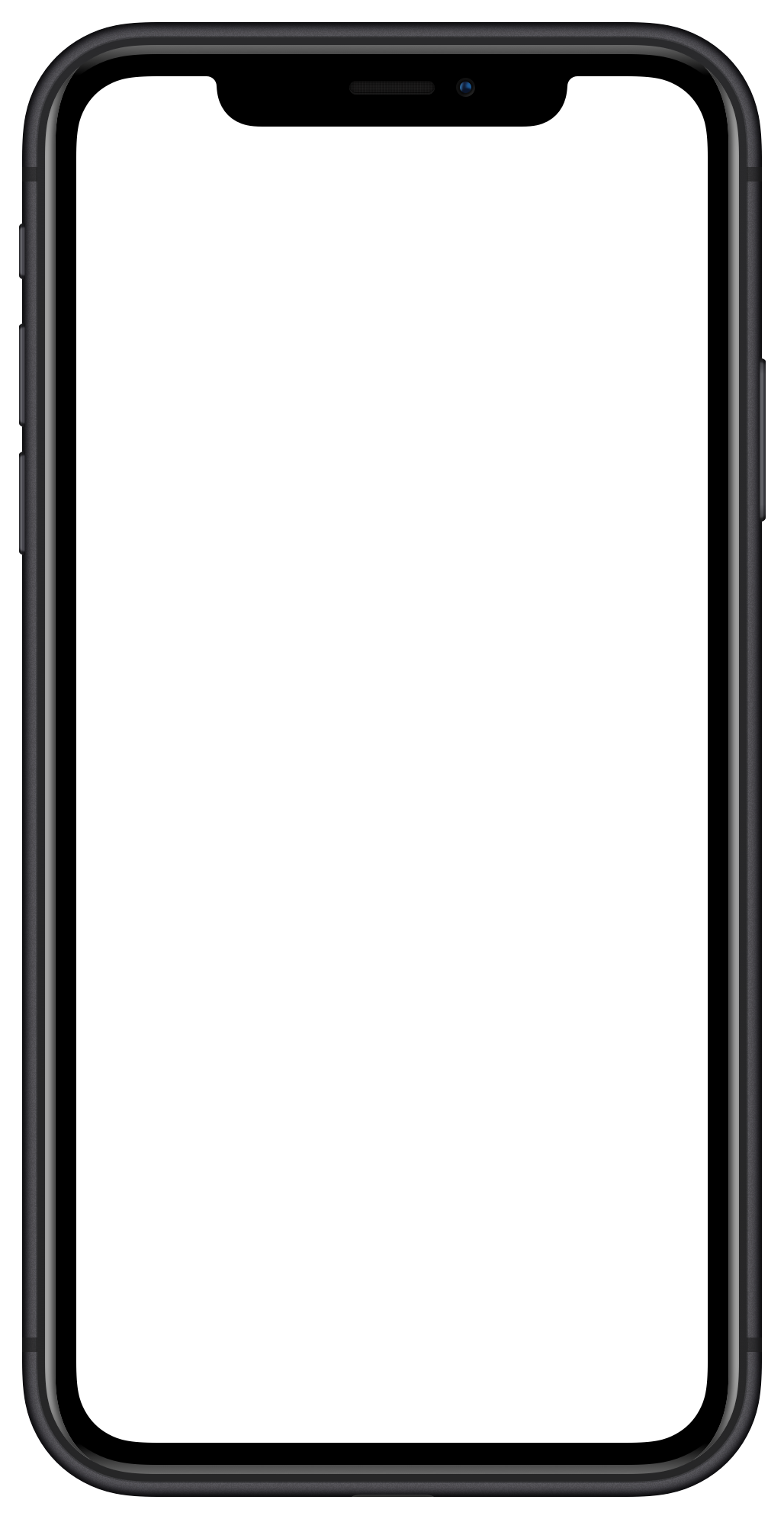 iPhone 11 Black Mock Up