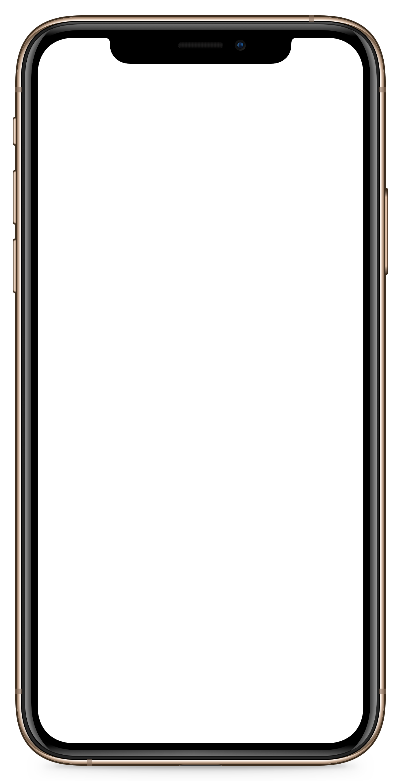 iPhone 11 Pro Gold Mock Up