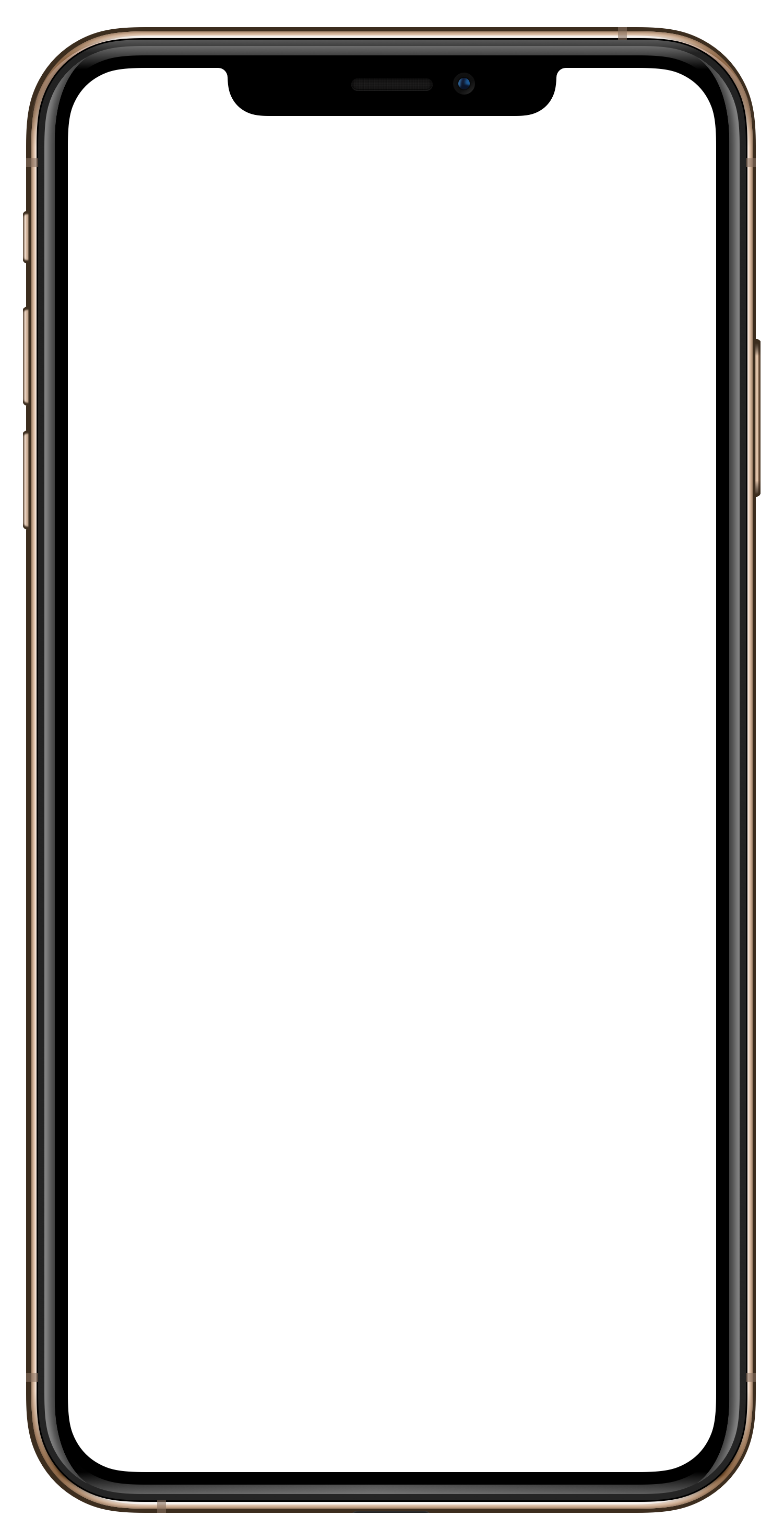 iPhone 11 Pro Max Gold Mock Up