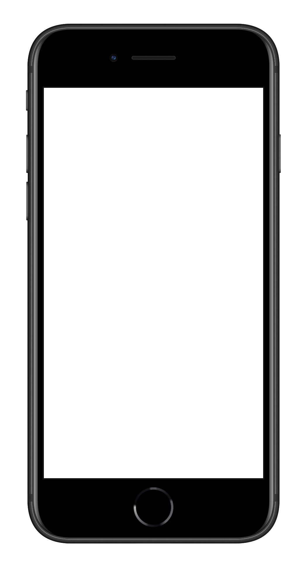 iPhone SE Black Mock Up