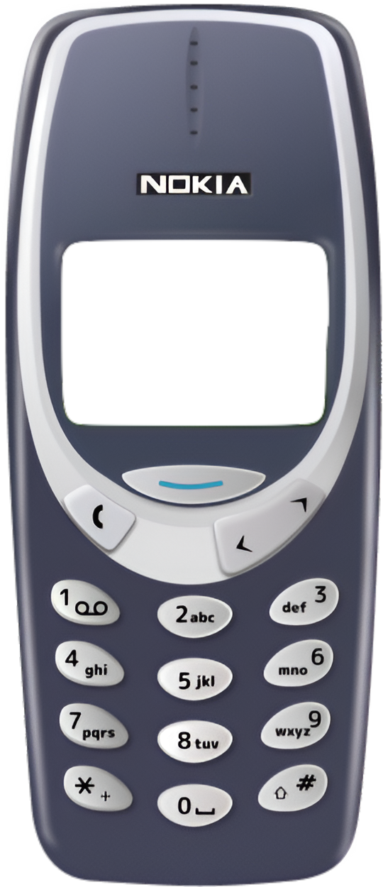 Nokia 3310 Mock Up