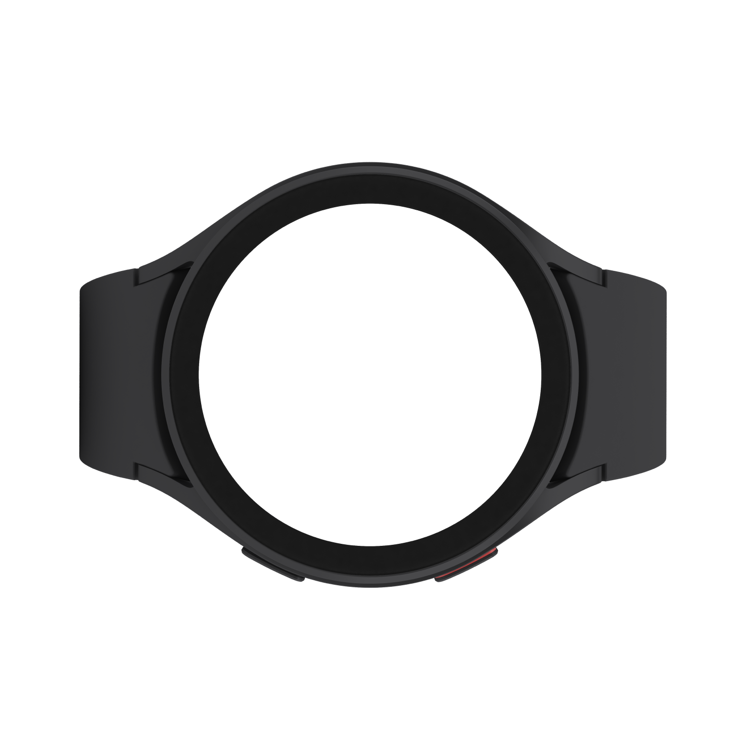 Samsung Galaxy Watch 4 Black Mock Up