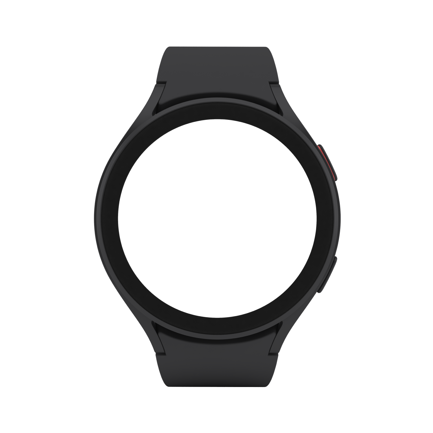 Samsung Galaxy Watch 4 Black Mock Up